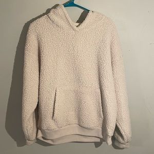 Fuzzy American Eagle Hoodie!